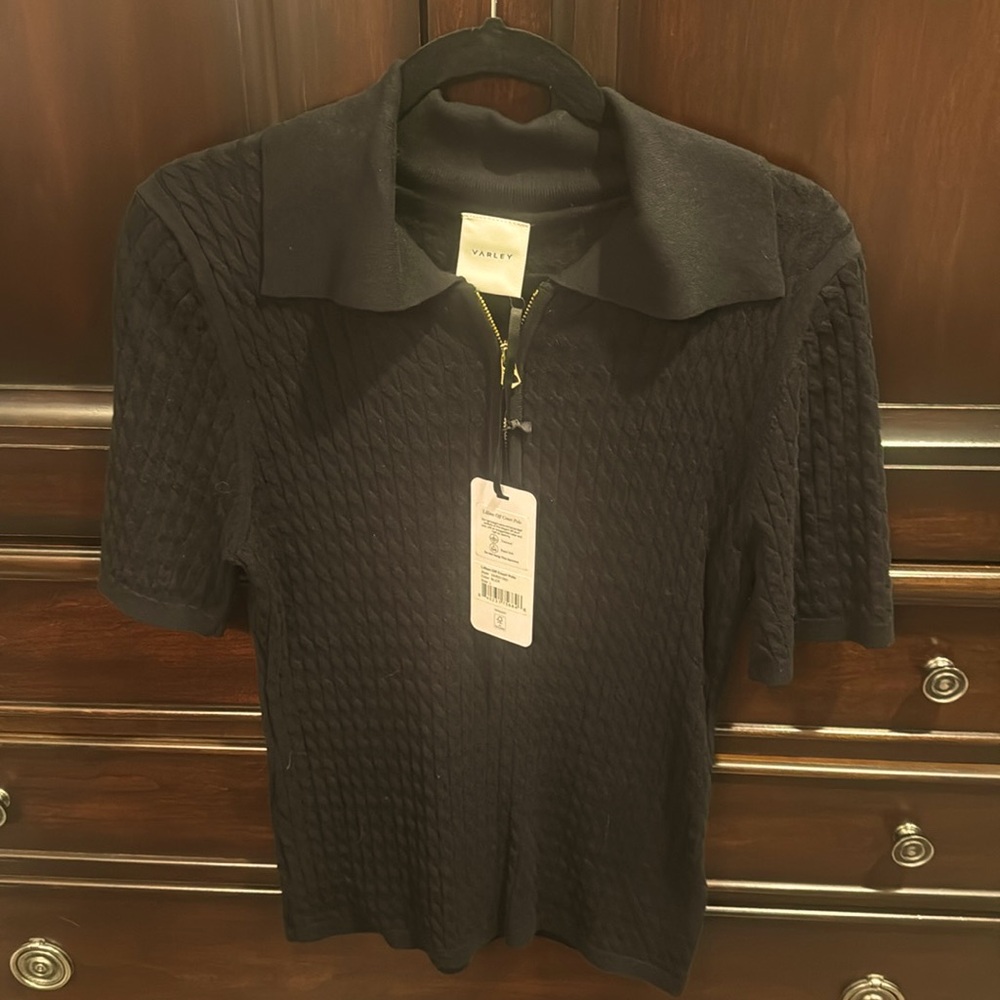 NWT Varley Lillian Off Court Polo